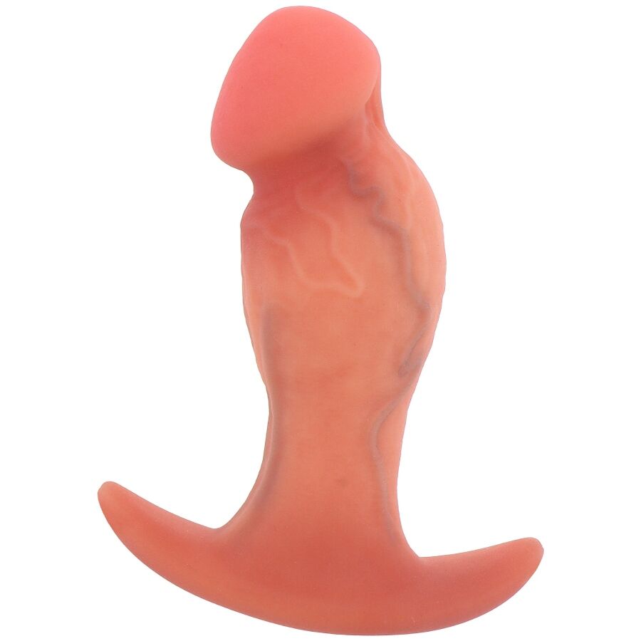 Hidden Desire Inferno Realistic Buttplug 10 CM - 2