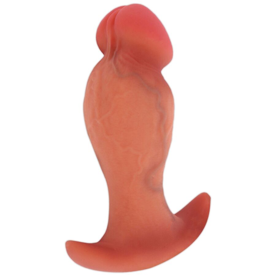 Hidden Desire Inferno Realistic Buttplug 13 CM