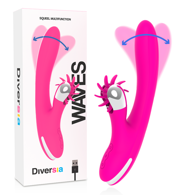 Diversia Bunny Waves 24 cm