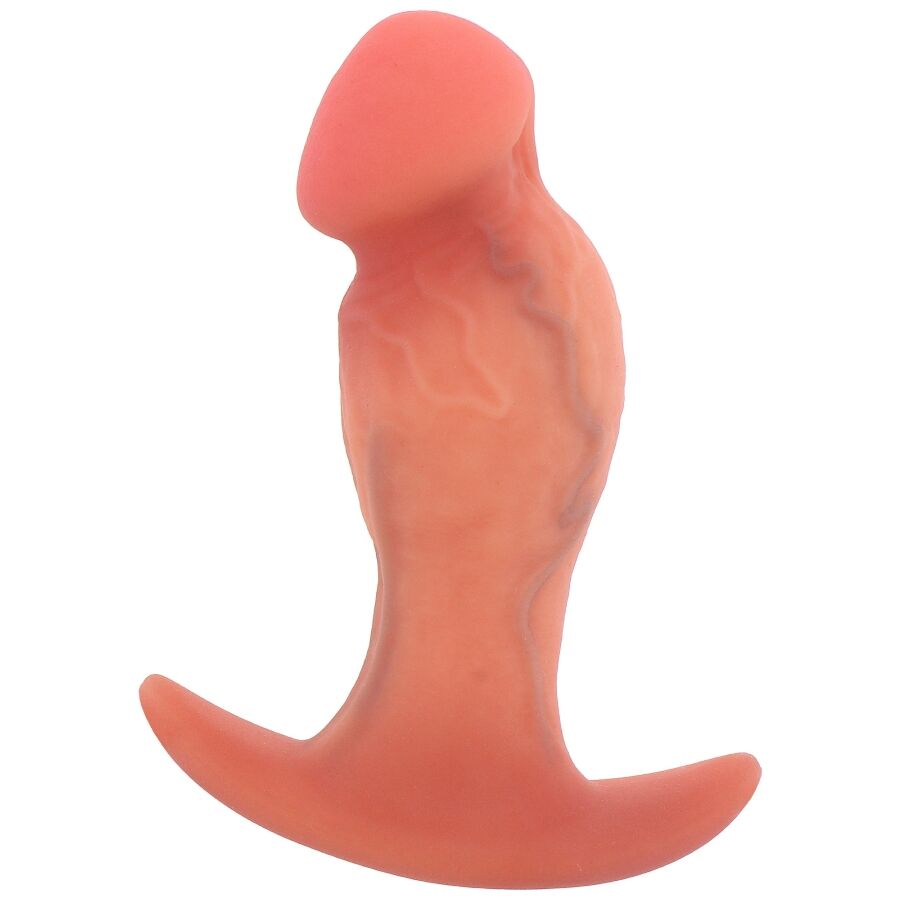 Hidden Desire Inferno Realistic Buttplug 16 CM - 4