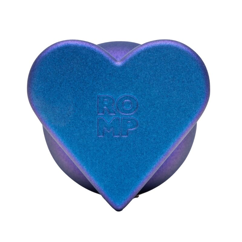 Romp Luster Anal Training Kit With Heart Shaped Base - 4