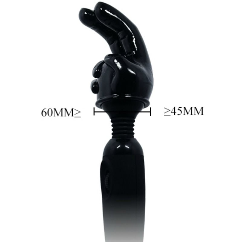 Baile Power Headinterchangeable For Hand Design Massager - 4