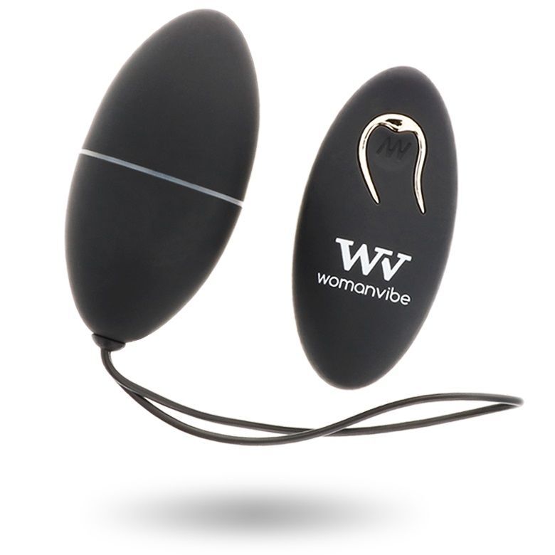 Womanvibe Alsan Egg Remote Control Silicone