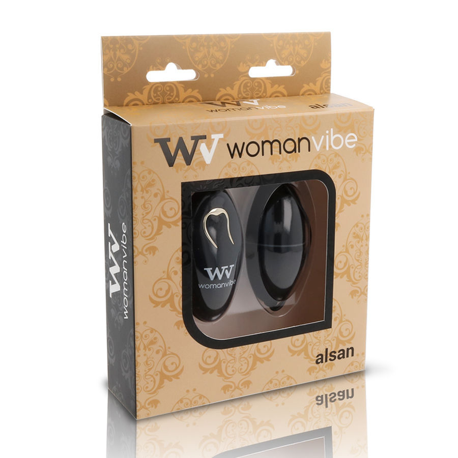 Womanvibe Alsan Egg Remote Control Silicone - 3