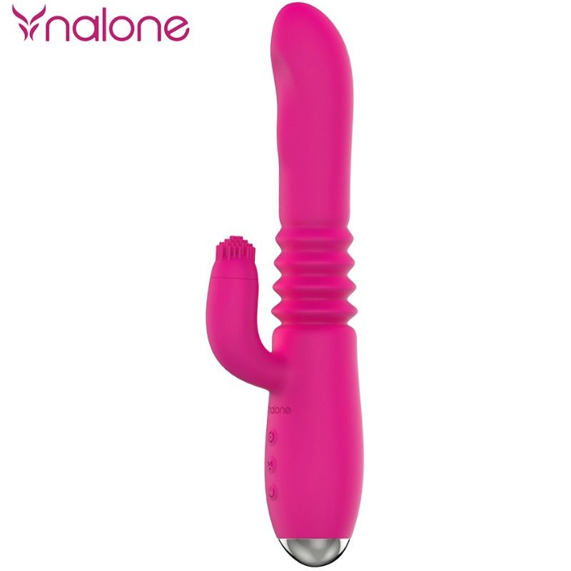 Nalone Up Down And Rabbit Vibrator With Rotation - 3