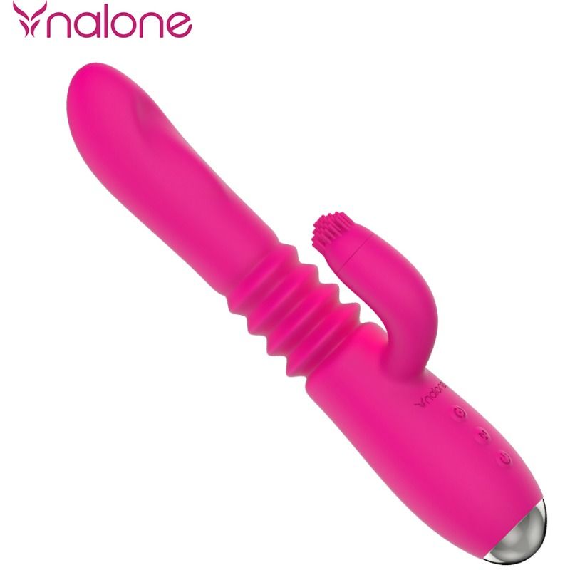 Nalone Up Down And Rabbit Vibrator With Rotation - 5