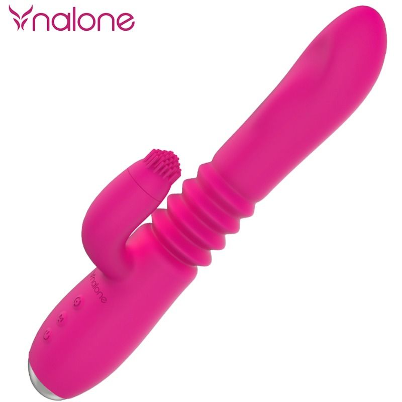Nalone Up Down And Rabbit Vibrator With Rotation - 4
