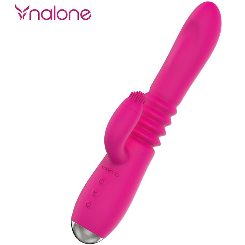 Nalone Up Down And Rabbit Vibrator With Rotation - 2