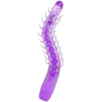 Baile Flexi Vibe Sensual Spine Bendable Vibrating Dildo Lilac 23 5 Cm