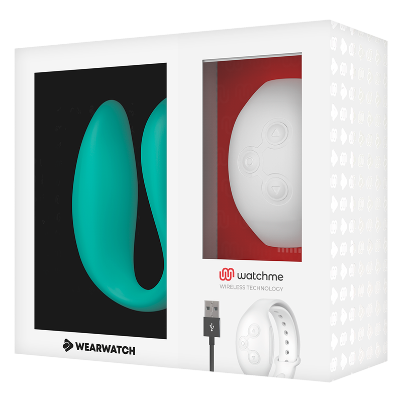 Wearwatch Dual Technology Watchme Vibrator Seawater Snow - 5