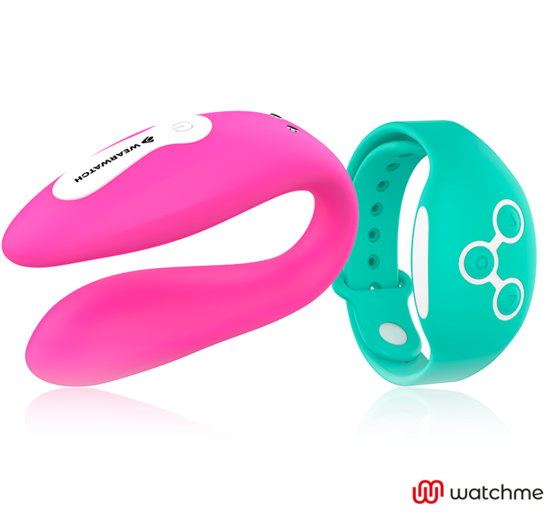 Wearwatch Dual Technology Watchme Vibrator Seawater - 2