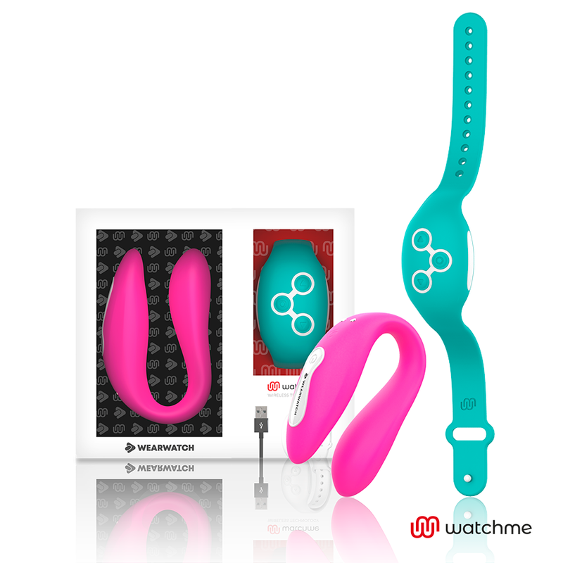 Wearwatch Dual Technology Watchme Vibrator Seawater