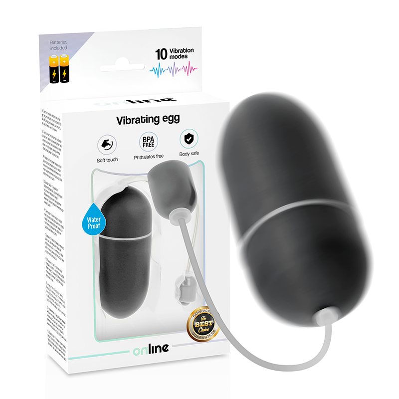 Online Waterproof Vibrating Egg - 2