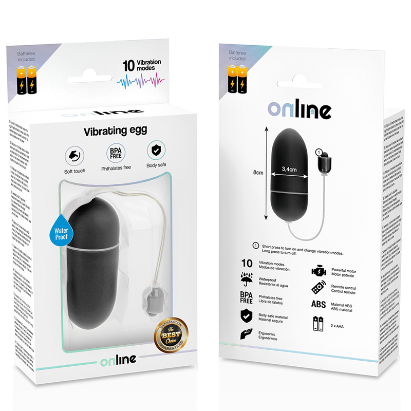 Online Waterproof Vibrating Egg - 4