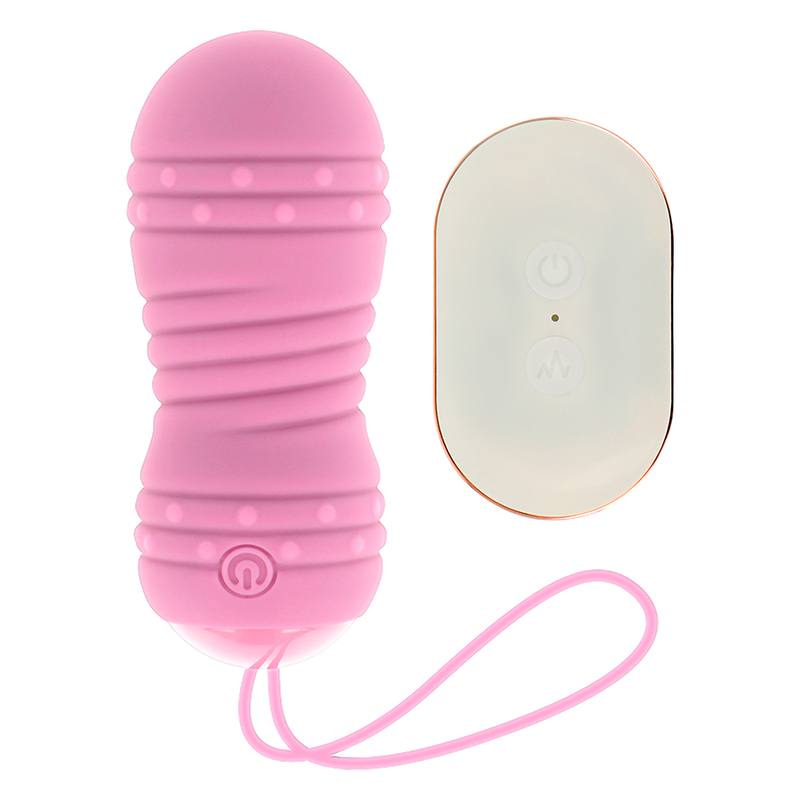 Ohmama Stimulating Remote Control Egg 7 Modes Rotation - 2
