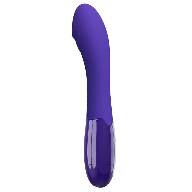 High Tech Pretty Love Elemental Youth Violet Vibrator Dildo - 3