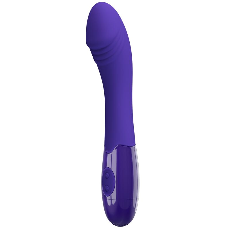 High Tech Pretty Love Elemental Youth Violet Vibrator Dildo