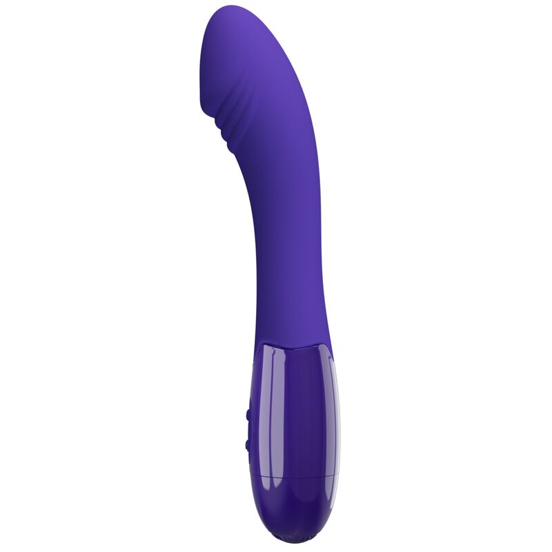 High Tech Pretty Love Elemental Youth Violet Vibrator Dildo - 2