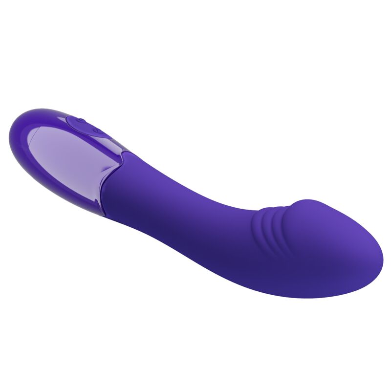 High Tech Pretty Love Elemental Youth Violet Vibrator Dildo - 4