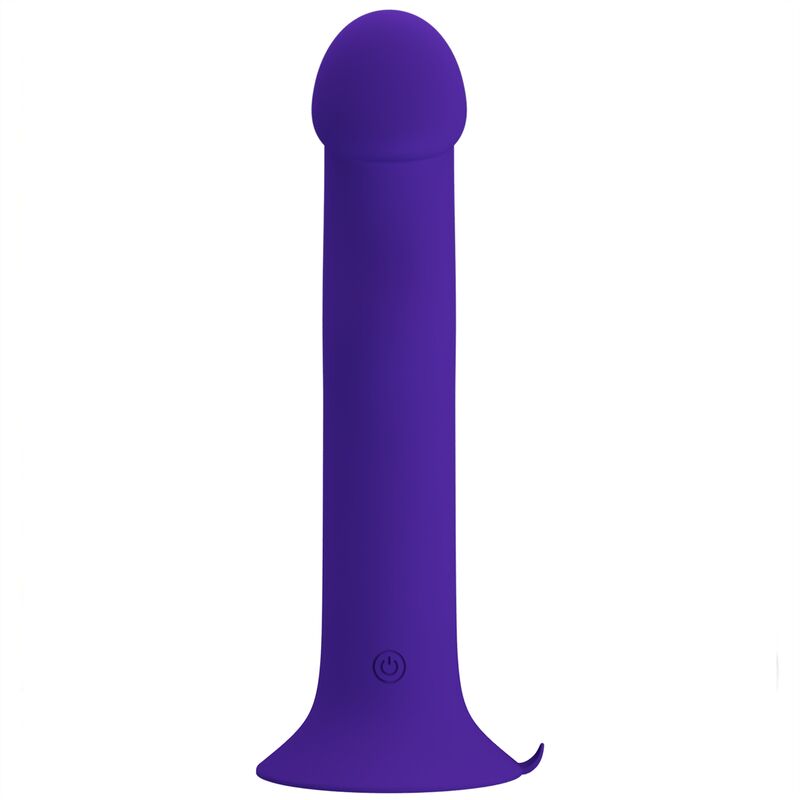 High Tech Pretty Love Murray Youth Vibrating Dildo Rechargeable Violet