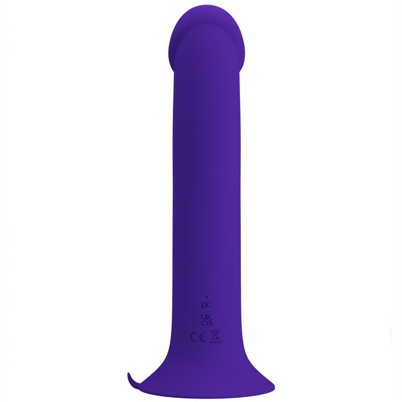 High Tech Pretty Love Murray Youth Vibrating Dildo Rechargeable Violet - 3