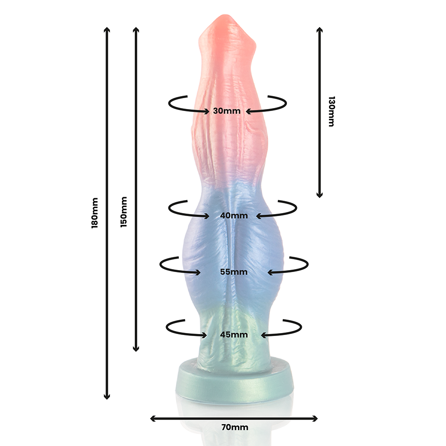 Epic Arion Dildo Symphony OF Pleasure Rechargeable Remote Control - 4