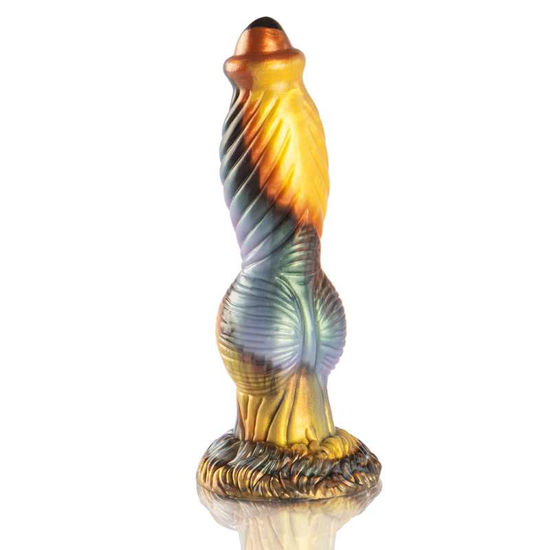 Epic Phoenix Dildo The Resurgence OF Pleasure Rechargeable Remote Control - 3
