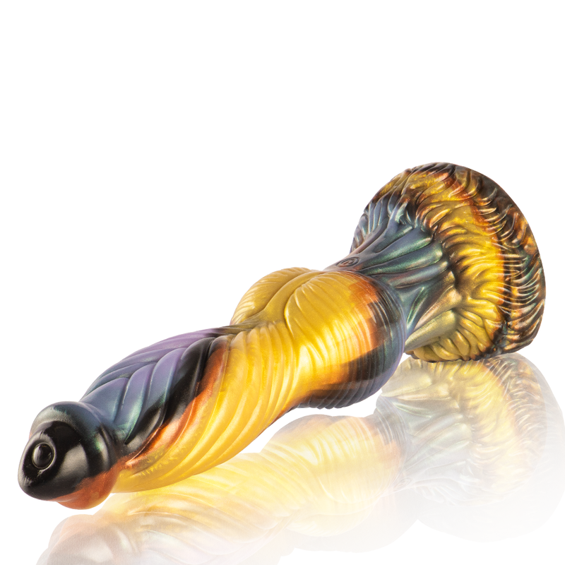 Epic Phoenix Dildo The Resurgence OF Pleasure Rechargeable Remote Control - 5