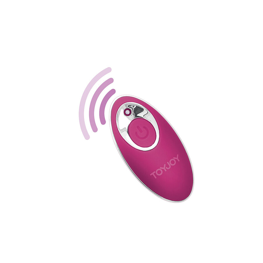 Toyjoy Happiness Sunn Side Up And Down Vibrator Remote Control - 4