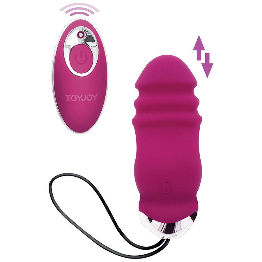 Toyjoy Happiness Sunn Side Up And Down Vibrator Remote Control
