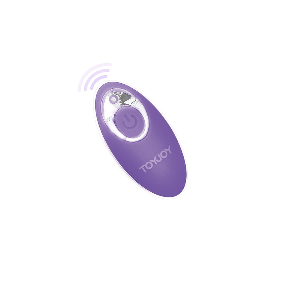 Toyjoy Happiness My Orgasm Eggsplode Vibrator Remote Control - 3
