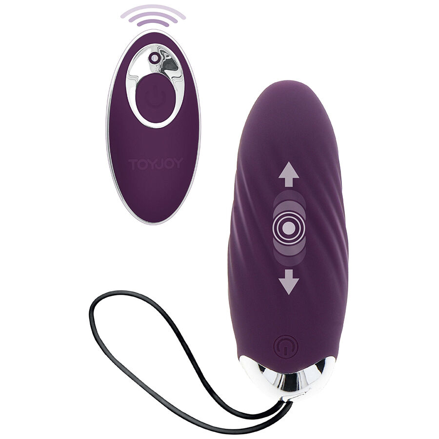 Toyjoy Happiness Knock Eggstavagant Vibrator With Remote Control