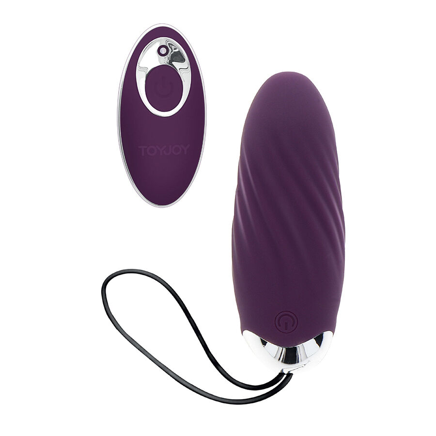 Toyjoy Happiness Knock Eggstavagant Vibrator With Remote Control - 5