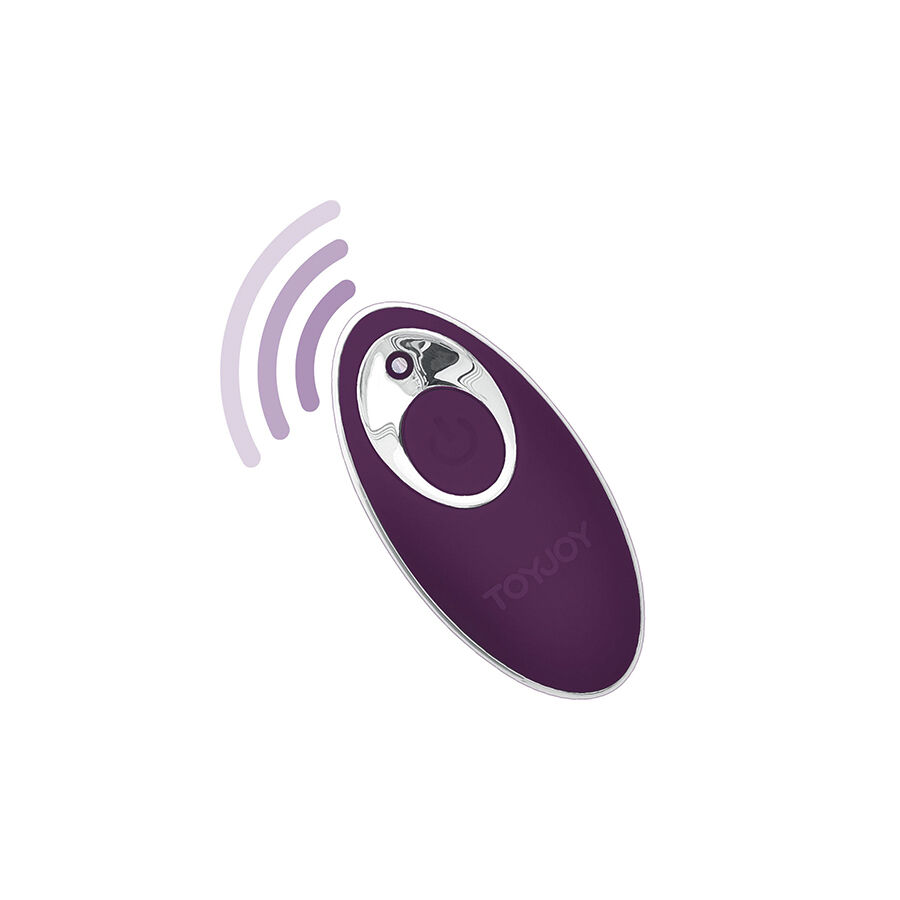 Toyjoy Happiness Knock Eggstavagant Vibrator With Remote Control - 3