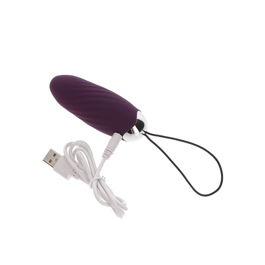 Toyjoy Happiness Knock Eggstavagant Vibrator With Remote Control - 4