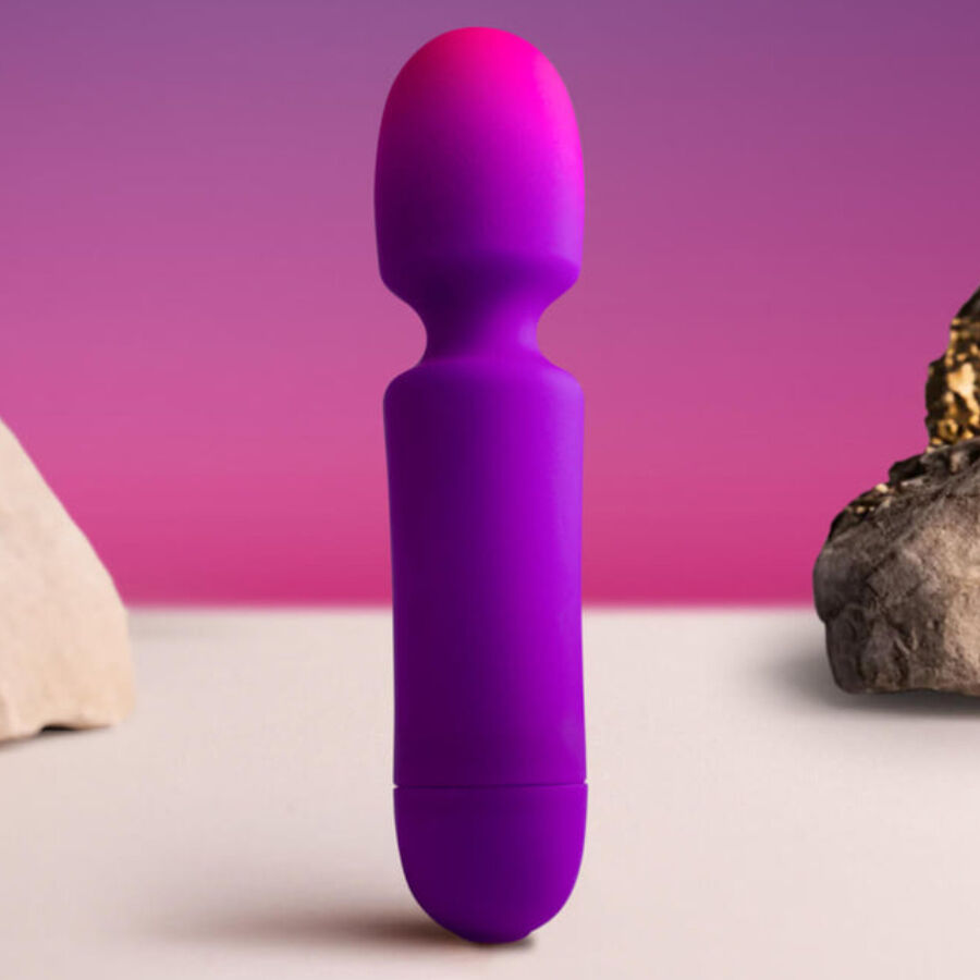 Rocks Off Glo Girl Vibrator Wand Mini - 5