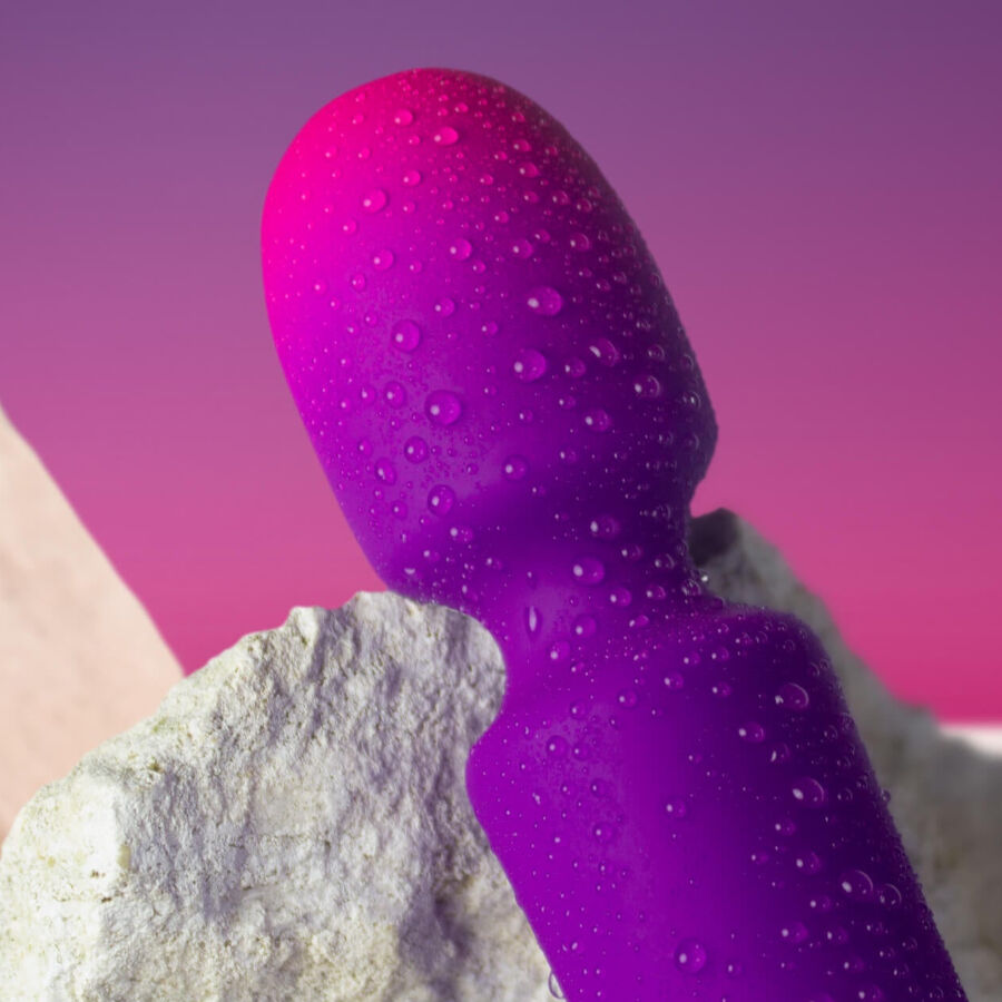 Rocks Off Glo Girl Vibrator Wand Mini - 3