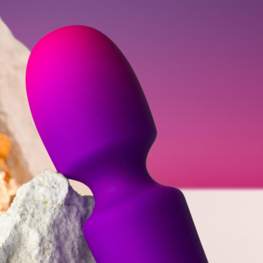 Rocks Off Glo Girl Vibrator Wand Mini - 2