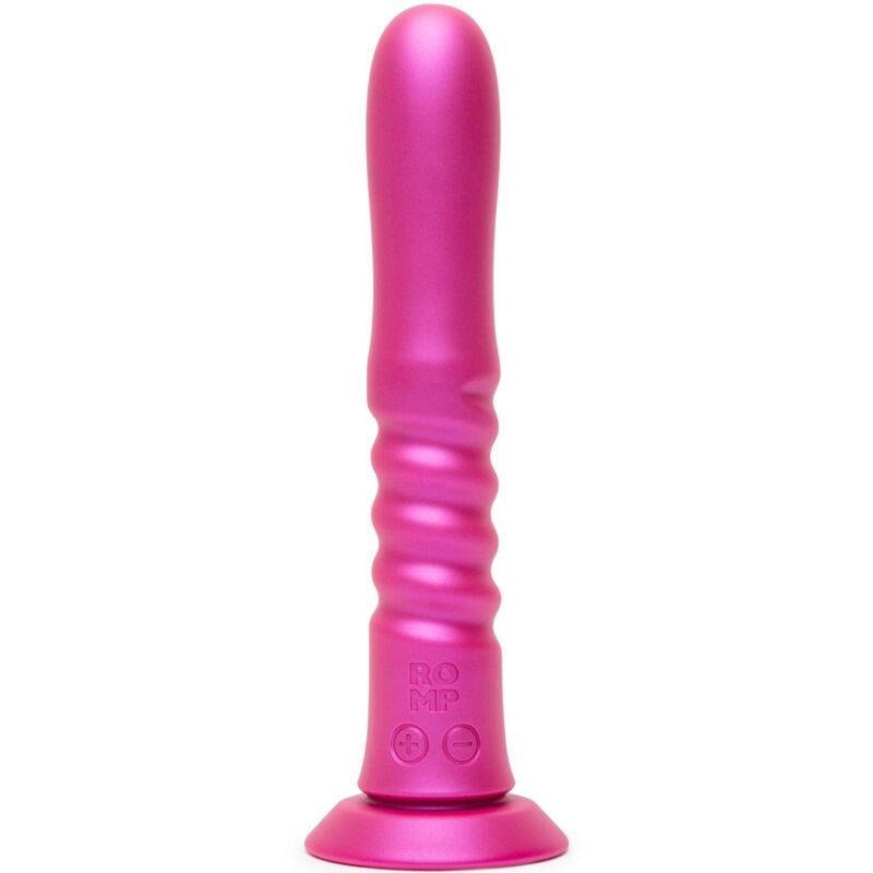 Romp Jiggle Up And Down Vibrator With Suction Cup
