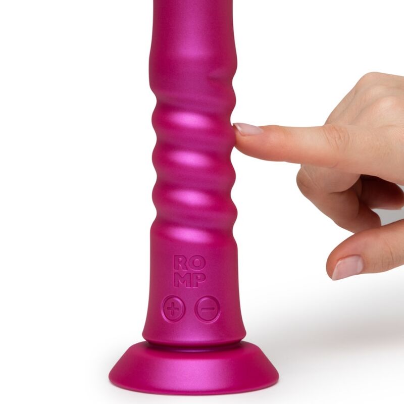 Romp Jiggle Up And Down Vibrator With Suction Cup - 5