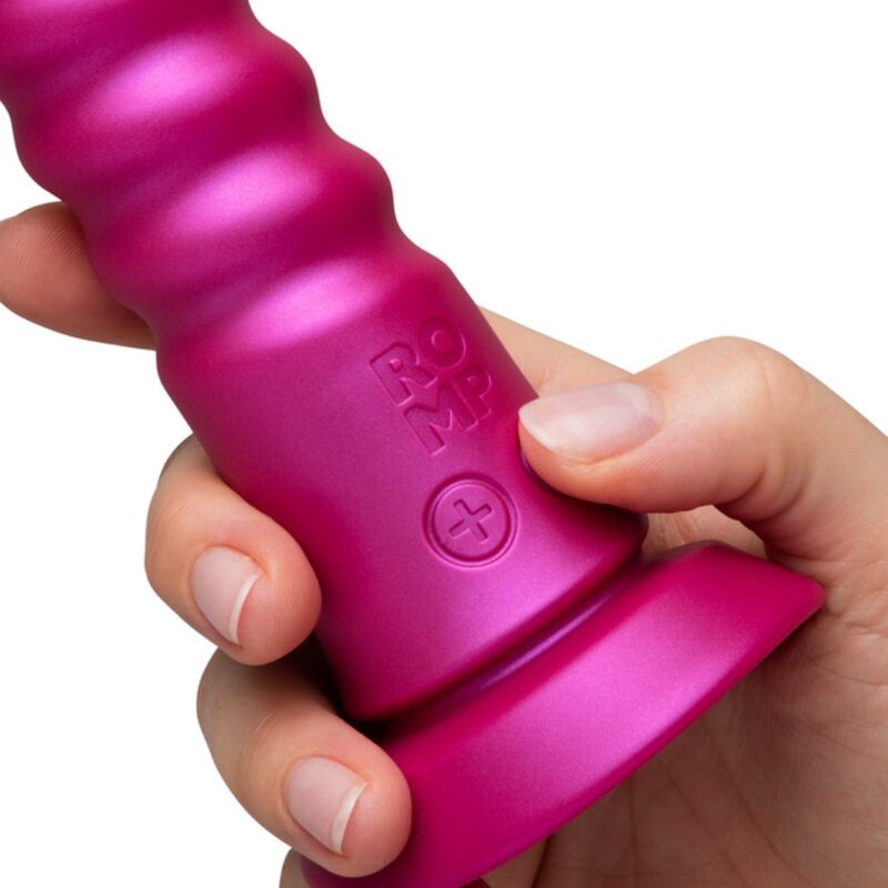Romp Jiggle Up And Down Vibrator With Suction Cup - 4