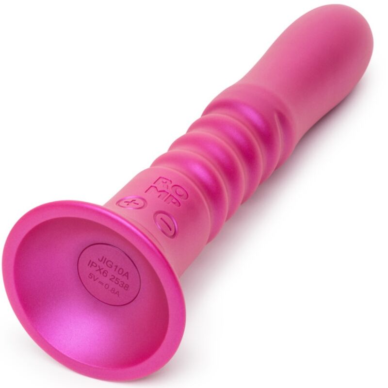 Romp Jiggle Up And Down Vibrator With Suction Cup - 2