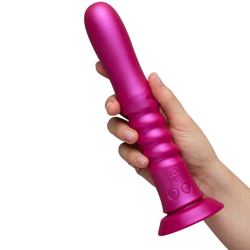 Romp Jiggle Up And Down Vibrator With Suction Cup - 3