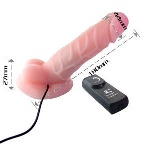 Baile Vibrators Realistic Penis Rotator Cibersking Loveclone - 2
