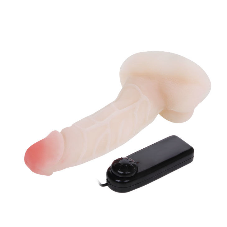 Baile Vibrators Realistic Penis Rotator Cibersking Loveclone - 4