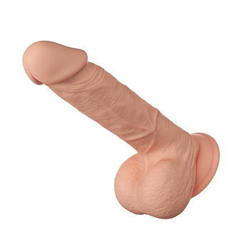 Baile Dildos Beautiful Encounter Bahamut Flexible Realistisk 21,8 cm