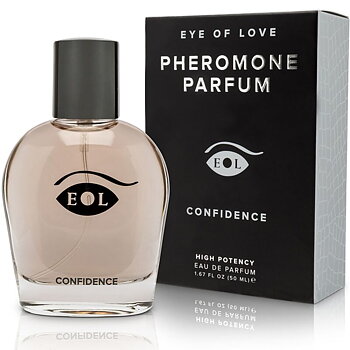 Eye Of Love Eol Pheromone Parfum Deluxe 50 Ml Confidence