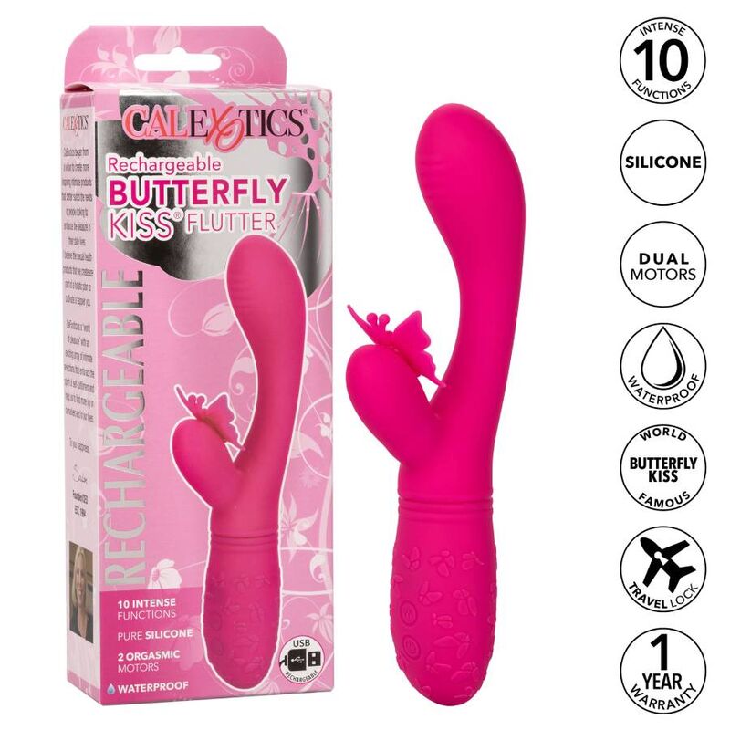 Calexotics Butterfly Kiss Flutter - 2