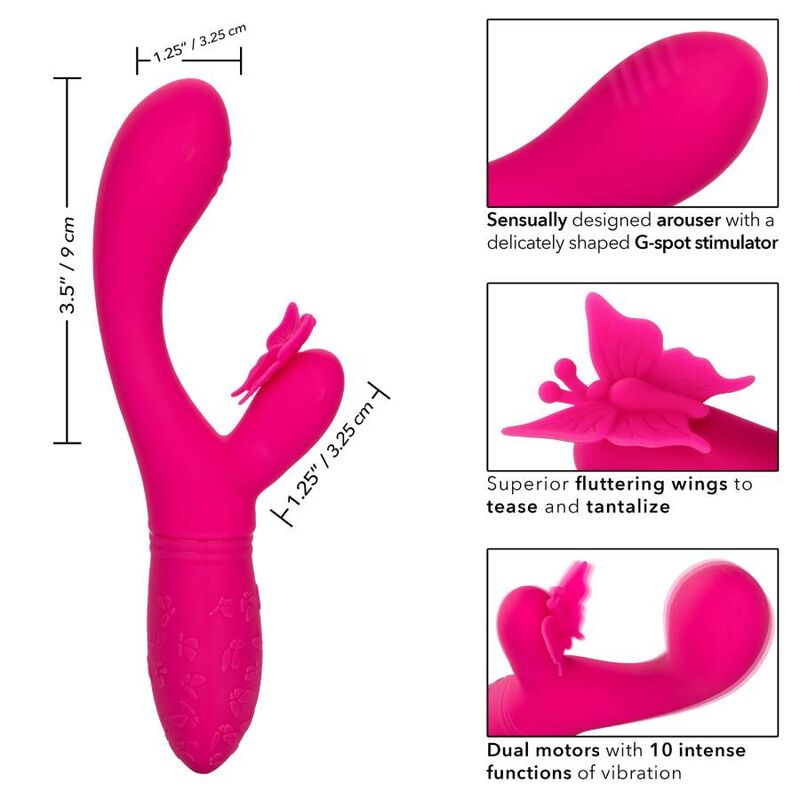 Calexotics Butterfly Kiss Flutter - 3