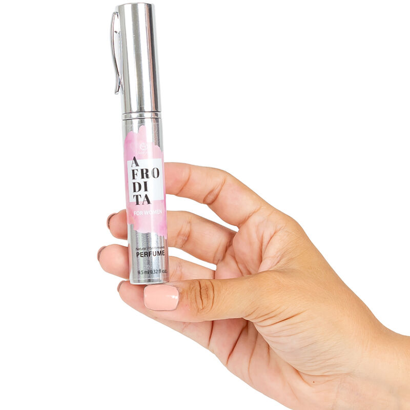 Secretplay Cosmetic Afrodita Perfume Pheromones Women Spray Travel Size - 2